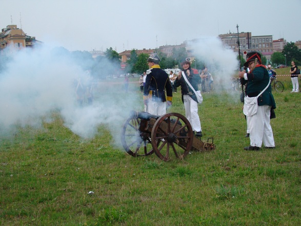 Battaglione Estense a Modena