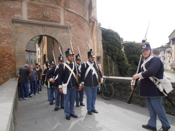 Il Battaglione Estense a Modigliana