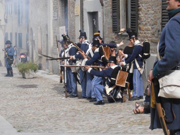 Il Battaglione Estense a Modigliana