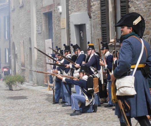 Il Battaglione Estense a Modigliana