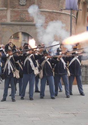 Il Battaglione Estense a Modigliana