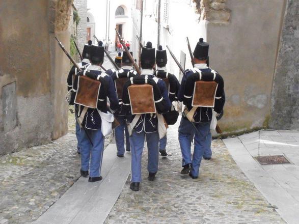 Il Battaglione Estense a Modigliana