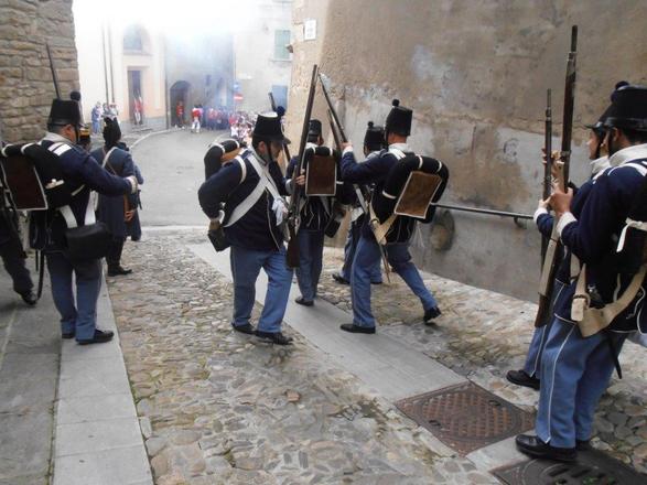 Il Battaglione Estense a Modigliana