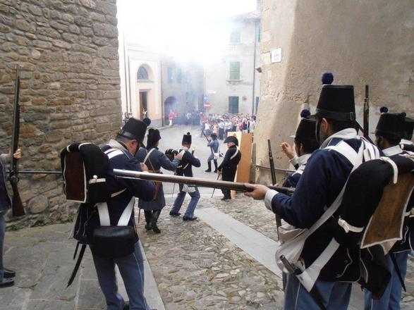 Il Battaglione Estense a Modigliana