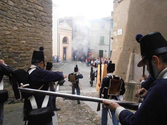 Il Battaglione Estense a Modigliana