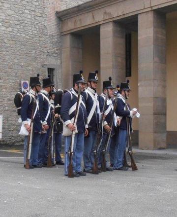 Il Battaglione Estense a Modigliana