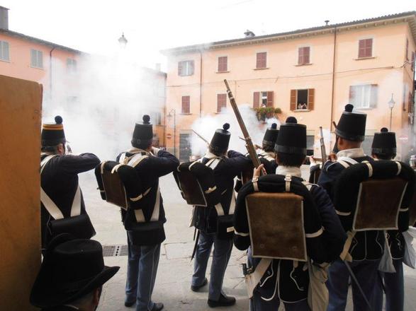 Il Battaglione Estense a Modigliana