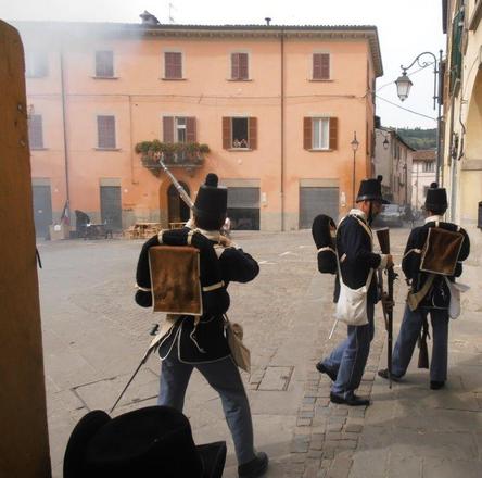 Il Battaglione Estense a Modigliana