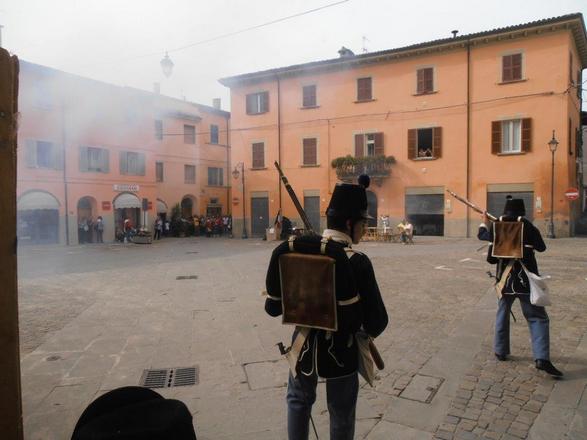 Il Battaglione Estense a Modigliana