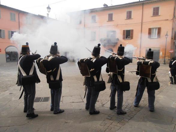 Il Battaglione Estense a Modigliana