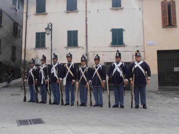 Il Battaglione Estense a Modigliana