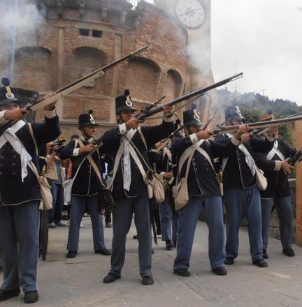 Il Battaglione Estense a Modigliana