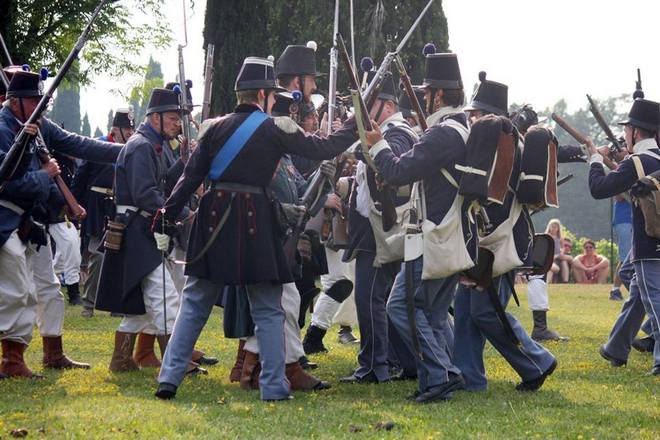 Il Battaglione Estense a San Martino e Solferino