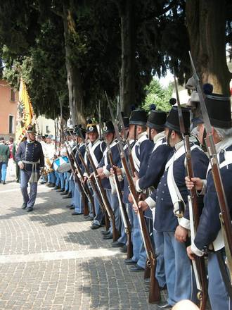 Il Battaglione Estense a San Martino e Solferino