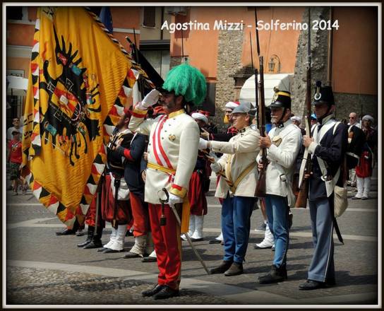 Il Battaglione Estense a San Martino e Solferino