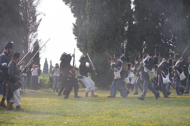 Il Battaglione Estense a San Martino e Solferino