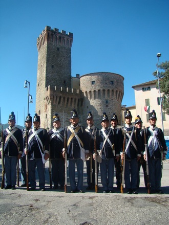 Il Battaglione Estense a Umbertide