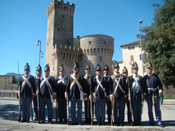 Il Battaglione Estense a Umbertide