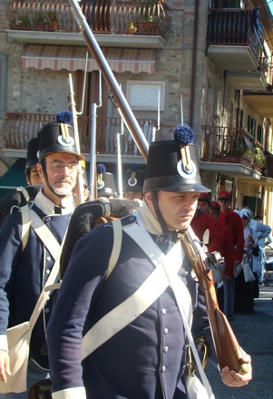 Il Battaglione Estense a Umbertide