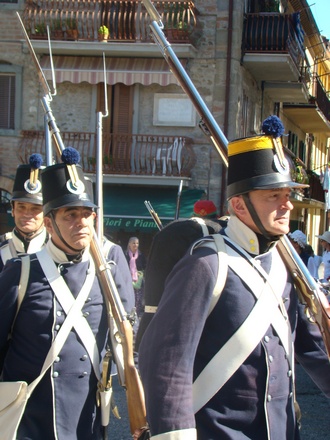 Il Battaglione Estense a Umbertide