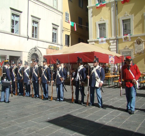 Il Battaglione Estense a Umbertide