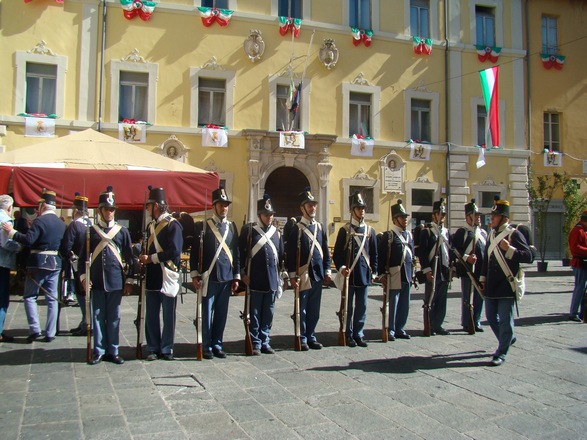 Il Battaglione Estense a Umbertide