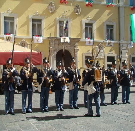 Il Battaglione Estense a Umbertide