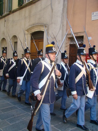 Il Battaglione Estense a Umbertide