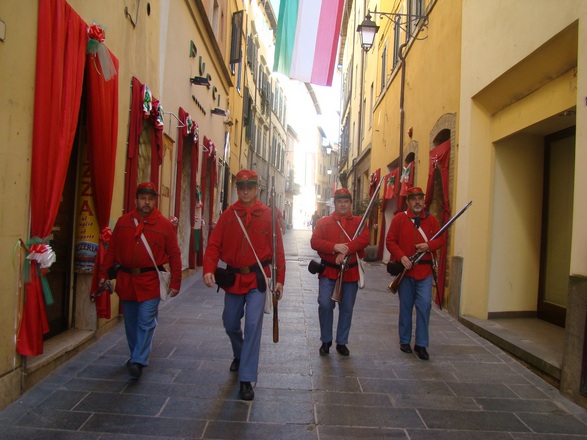 Il Battaglione Estense a Umbertide