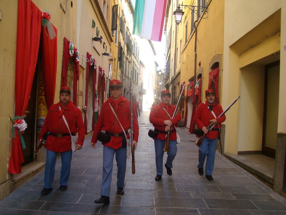 Il Battaglione Estense a Umbertide